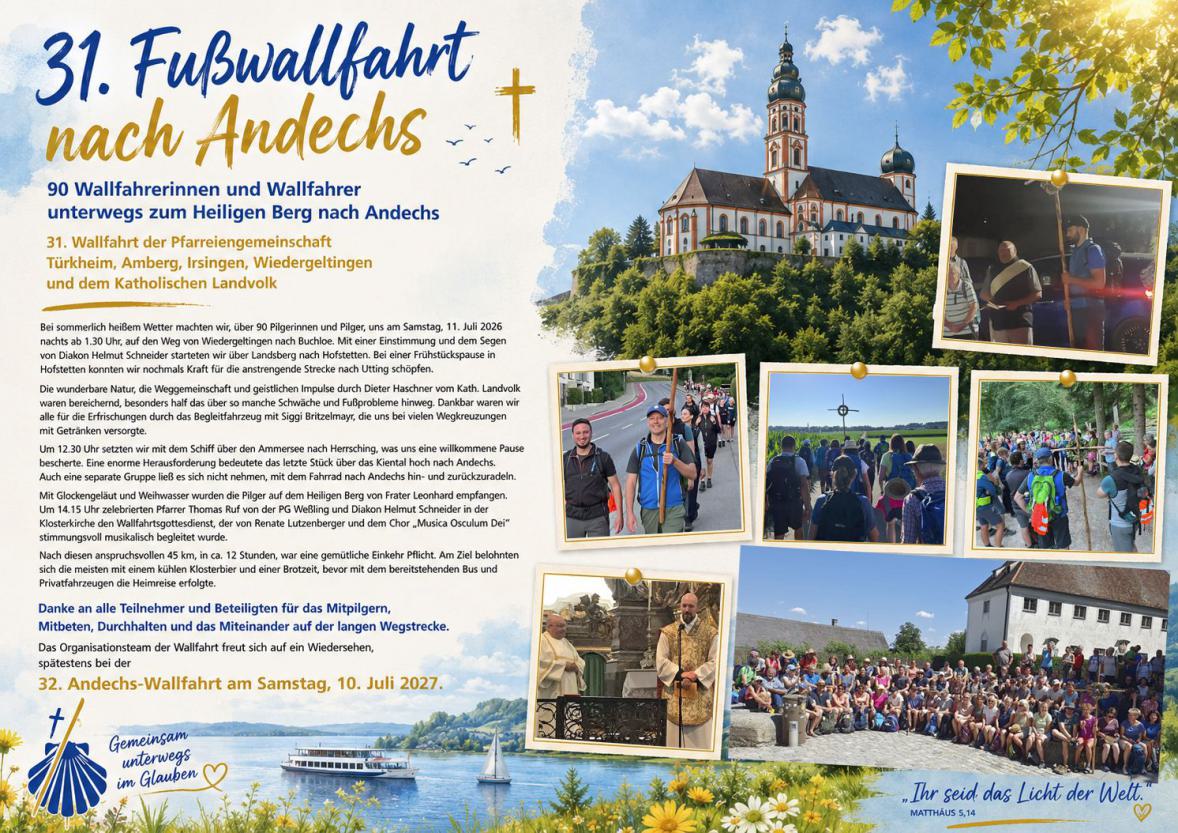 Andechswallfahrt