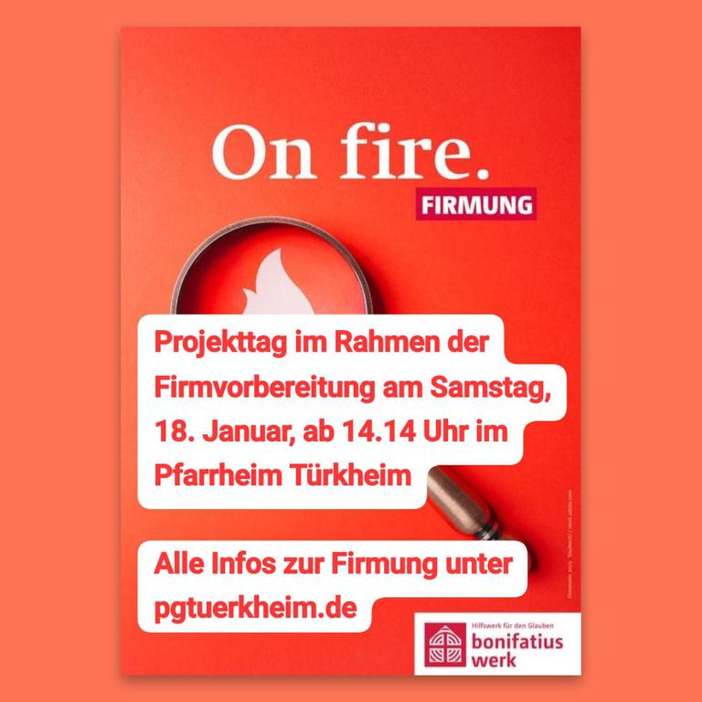 Firmung-Projekttag