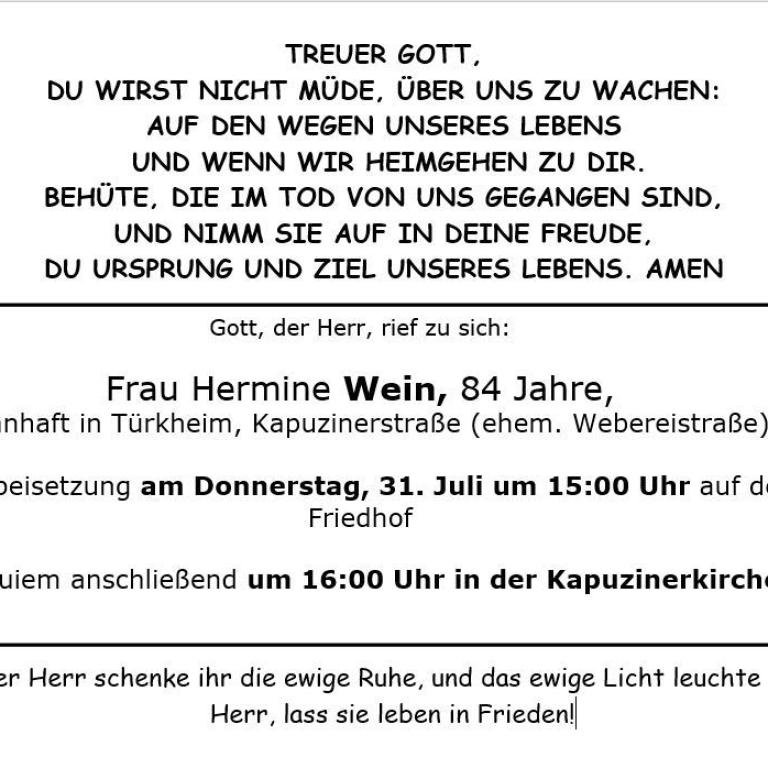 Hermine Wein