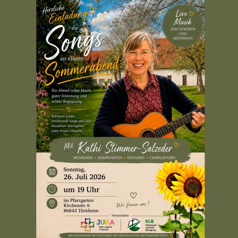 Songs-Sommerabend
