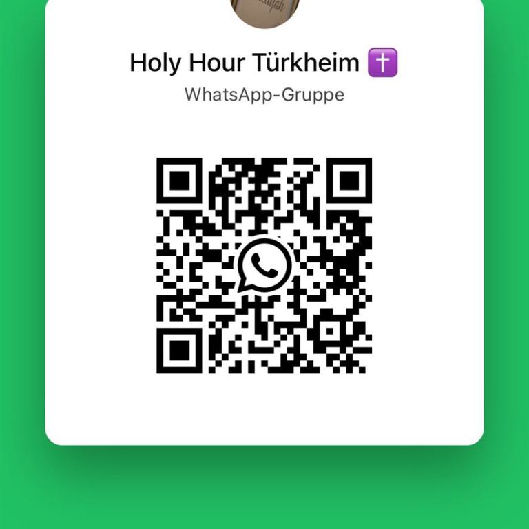 QR Code Holy Hour