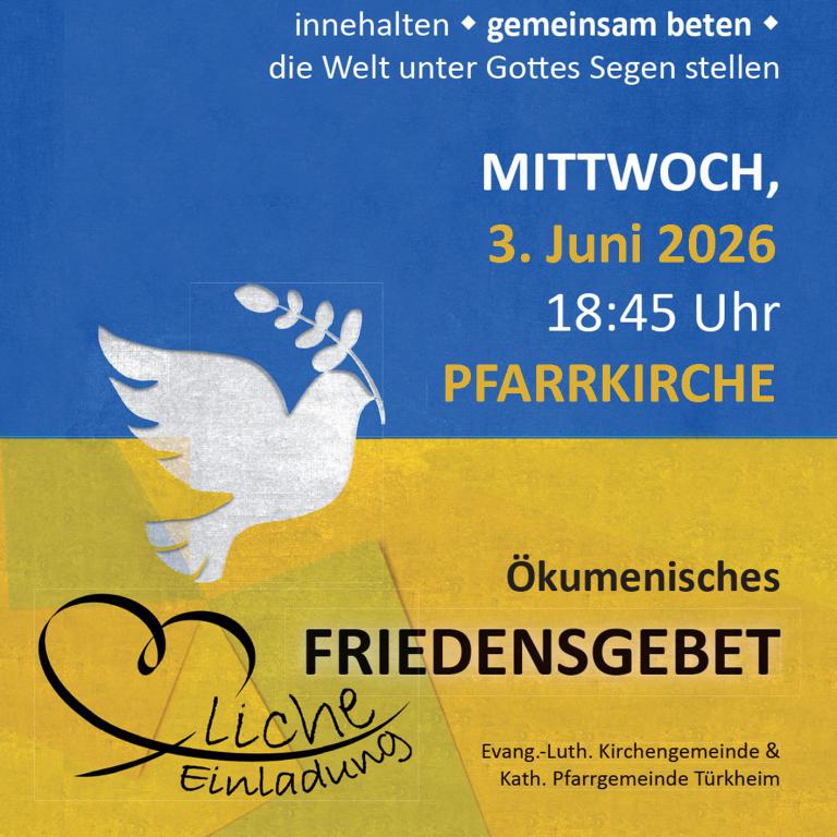 Friedensgebet-Pfarrkirche